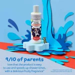 Childs Farm Shower Smoothie Blueberry & Mango 250ml - Image 3