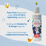 Childs Farm Shower Smoothie Blueberry & Mango 250ml - Image 4
