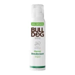 Bulldog Skincare Spray Deodorant Original