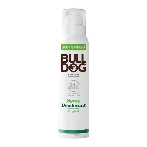 bulldogoriginalsrpay Bulldog Skincare Spray Deodorant Original - Image 1