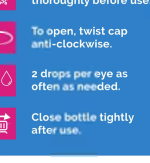 Optrex Moisturising Eye Drops | Dry Eyes 10ml - Image 2