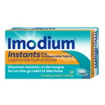 Imodium Instant Melts | 12 Tablets