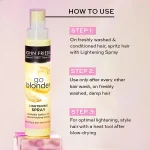 John Frieda Go Blonder Lightening Spray 100ml - Image 5