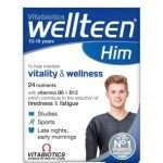 Vitabiotics Wellteen Him | 13-19 years