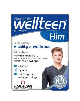 1040784 Vitabiotics Wellteen Him | 13-19 years - Image 1