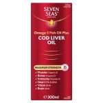 Seven Seas Pure Extra High Strength Cod Liver Oil