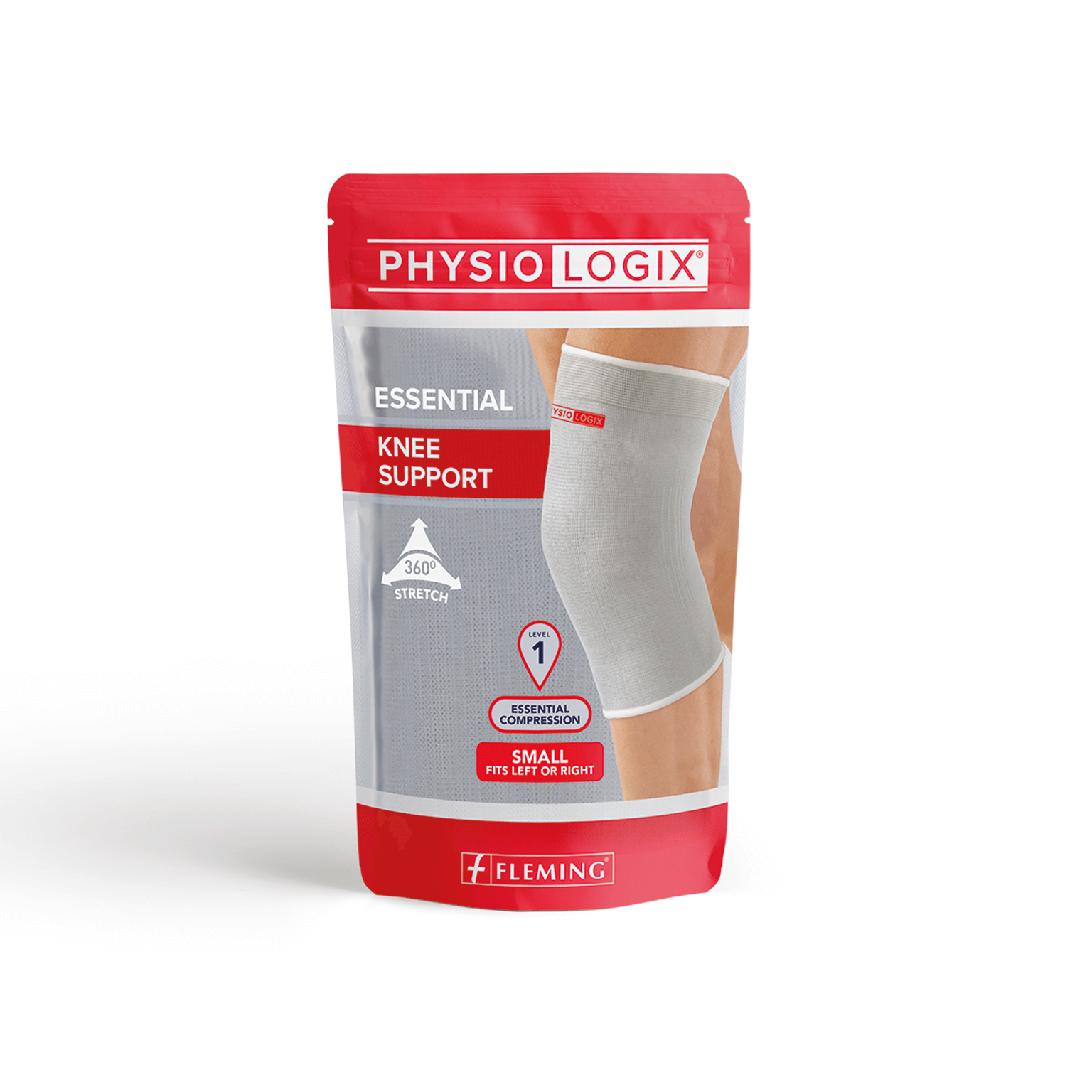 PX110 Physiologix Essential Knee Support | Grey - Image 1