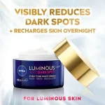 Nivea Cellular Luminous 630 Anti-Dark Spot Night Cream 50ml - Image 3