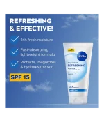 Nivea Daily Essentials Light Moisturising Day Cream SPF 15 - Image 3