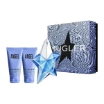 Mugler Angel Refillable Star 25ml 3 Piece Gift Set