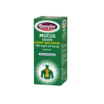 Benylin Mucus Cough Honey & Lemon Flavour Syrup 100mg