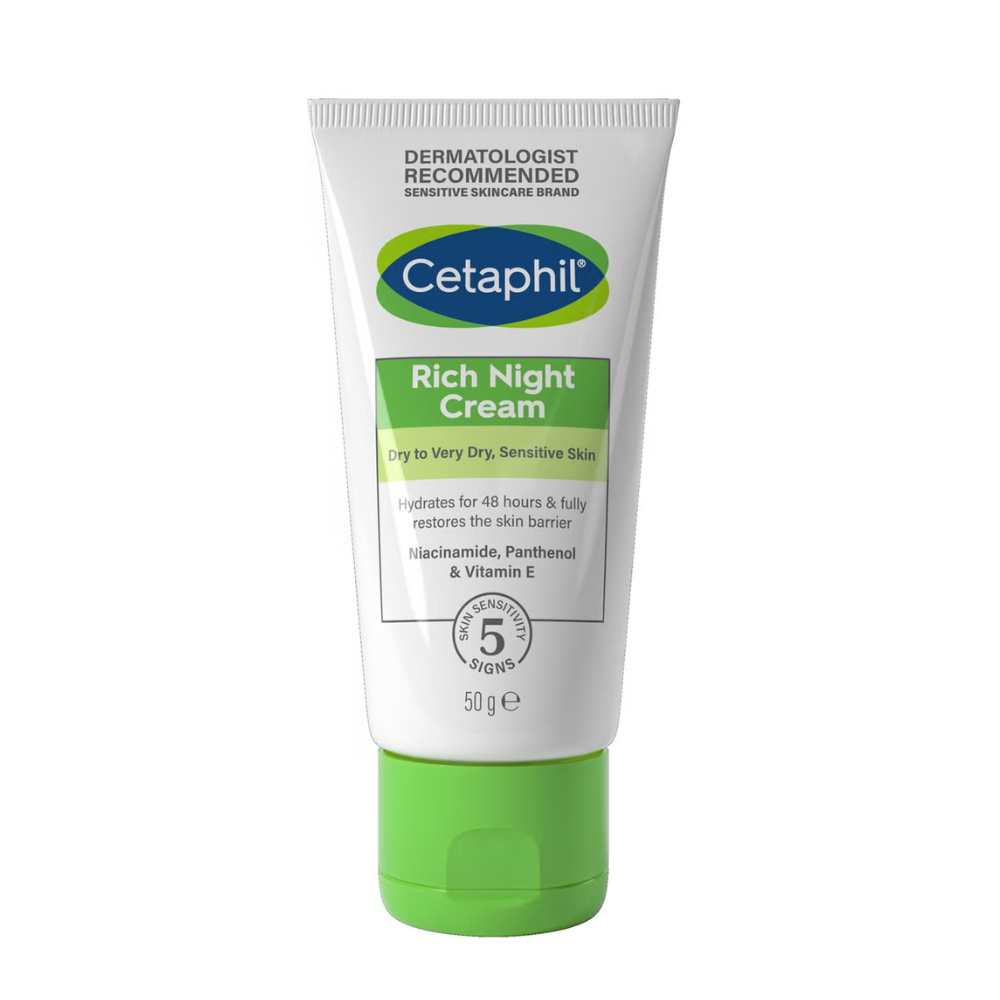 Untitled design (1) Cetaphil Rich Night Cream 50g - Image 1