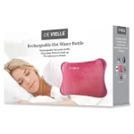 De Vielle Luxury Rechargeable Electric Hot Water Bottle