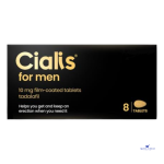 Cialis for Men 8 Pack | 10mg Tadalafil