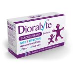 Dioralyte Rehydration 20 Sachets Blackcurrant
