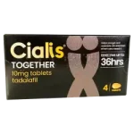Cialis for Men 4 Pack | 10mg Tadalafil