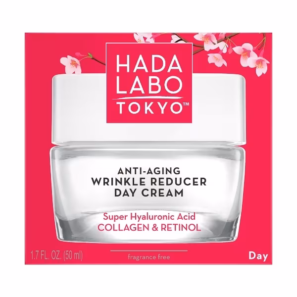 prd-back-795469-600x600 Hada Labo Tokyo Anti-Aging Wrinkle Reducer Day Cream - Image 1