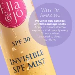 Ella & Jo Invisible SPF Mist - SPF 30 - Image 2