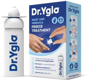 Dr. Yglo Wart and Verruca Freeze Treatment 50ml
