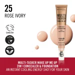 Rimmel Multi-Tasker Wake Me Up Concealer & Foundation - Image 2