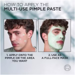 L'Oréal Paris Men Expert Derma Control SOS Pimple Paste with Niacinamide - Image 6