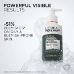 L'Oréal Men Expert Cleansing Gel with 2% Salicylic acid + Niacinamide 260ml - Image 3