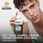 L'Oréal Men Expert Cleansing Gel with 2% Salicylic acid + Niacinamide 260ml - Image 4