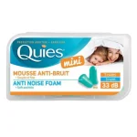 Quies Mini Foam Ear Plugs 3 Pairs