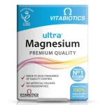 Vitabiotics Ultra Magnesium 375mg Tablets 60 Pack