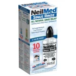 Neilmed Sinus Rinse Starter Kit Regular 10 sachets