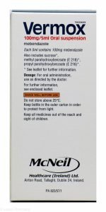Vermox 100mg/5ml Oral Suspension 30ml - Image 3