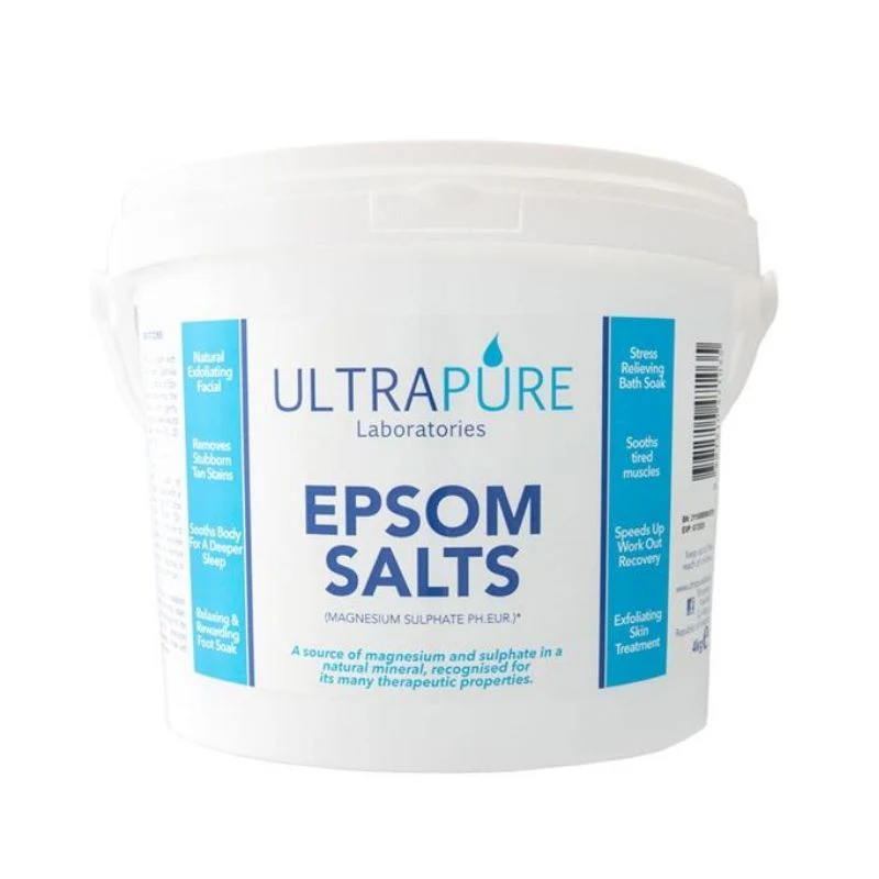 UltrapureEpsomSalts4kg_5000x (1) Ultrapure Epsom Salts 4kg - Image 1