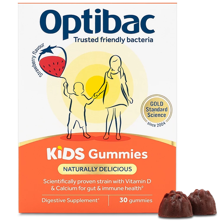 c8a46ae1-993e-409d-8555-e975595a4765.638781527850000000 Optibac Kids Gummies Probiotics - Image 1