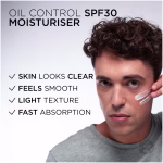 L'Oreal Men Expert Derma Control Oil-Control Moisturiser SPF30 - Image 7
