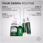 L'Oreal Men Expert Derma Control Oil-Control Moisturiser SPF30 - Image 8