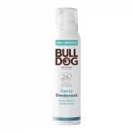 Bulldog’s Fresh Mint & Cedarwood Spray Deodorant