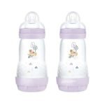 MAM Easy Start Anti-Colic Bottles 2+Months Lilac