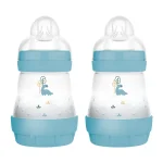 MAM Easy Start Anti Colic Bottles 2 x 160ml Teal