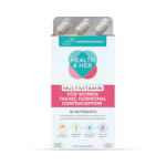 Health & Her Multivitamin for Women Taking Hormonal Contraception 30s