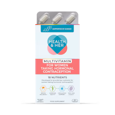 077721_A Health & Her Multivitamin for Women Taking Hormonal Contraception 30s - Image 1