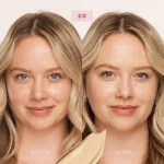 Sculpted by Aimee Second Skin SPF 50 Dewy Finish Foundation 32ml - Image 5