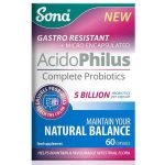 Sona AcidoPhilus Complete Probiotics 60 Capsules