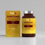 fabÜ Shroom Meno & Peri 60 Capsules