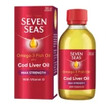 Seven Seas Cod Liver Oil Max Strength 100ml