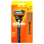 Gillette's Fusion 5-blade 4 Pack Razors