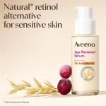 Aveeno Face Age Renewal Serum 30ml - Image 2
