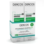 Dercos Anti-Dandruff Shampoo for Normal to Oily Hair Duo