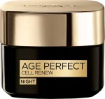 L'Oreal Age Perfect Cell Renew Regenerating Cream Night