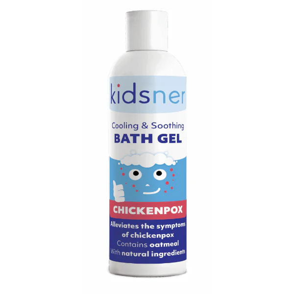 Kidsner-Bath-gel Kidsner Cooling & Soothing Bath Gel 150ml - Image 1