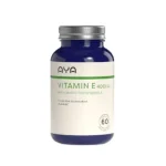 Aya Vitamin E 400IU With Mixed Tocopherols 60 Caps
